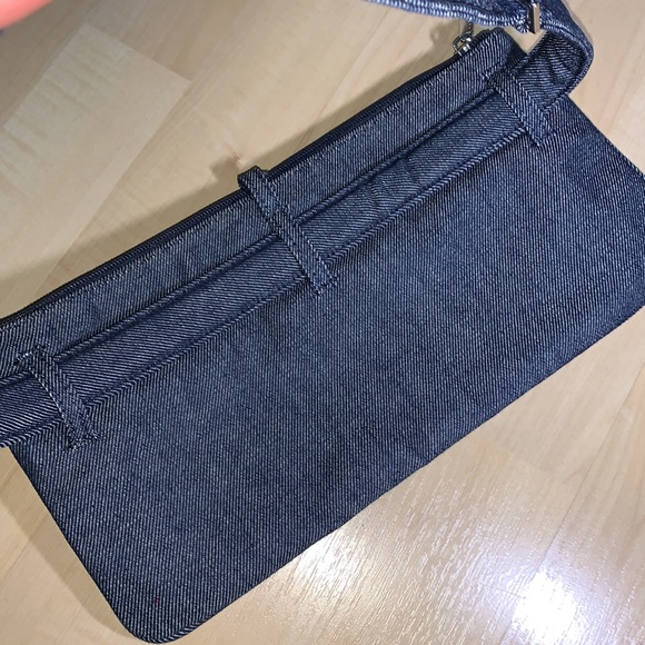 SISLEY Retro 90s Denim Waist Bag - Picture 4 of 8